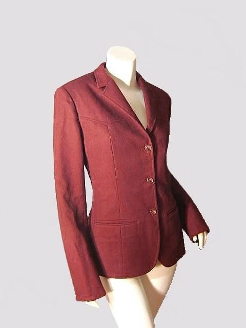 Vintage 70's PENDLETON Western Wool Jacket S