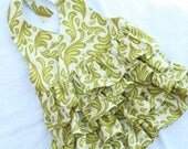 Ruffle Halter Top