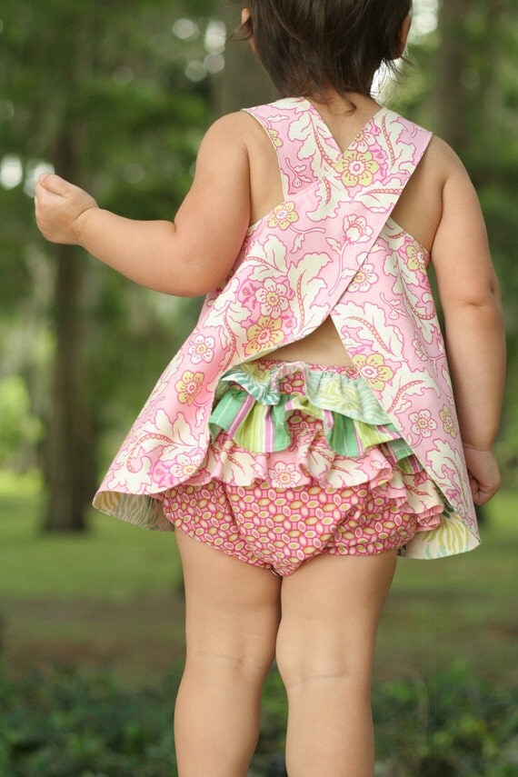 Ruffle Bloomers, Freshcut