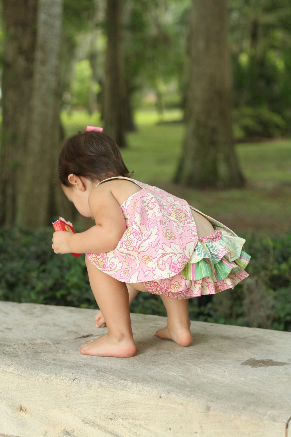Ruffle Bloomers, Freshcut