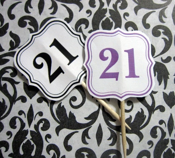 Modern Cupcake Flags Il_570xn