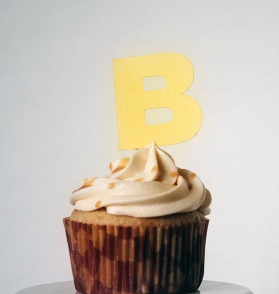 Letter Cupcake Toppers -12 Il_570xn