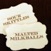 Sweet Candy Buffet Tags DESIGN