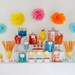 Sweet Candy Buffet Tags DESIGN