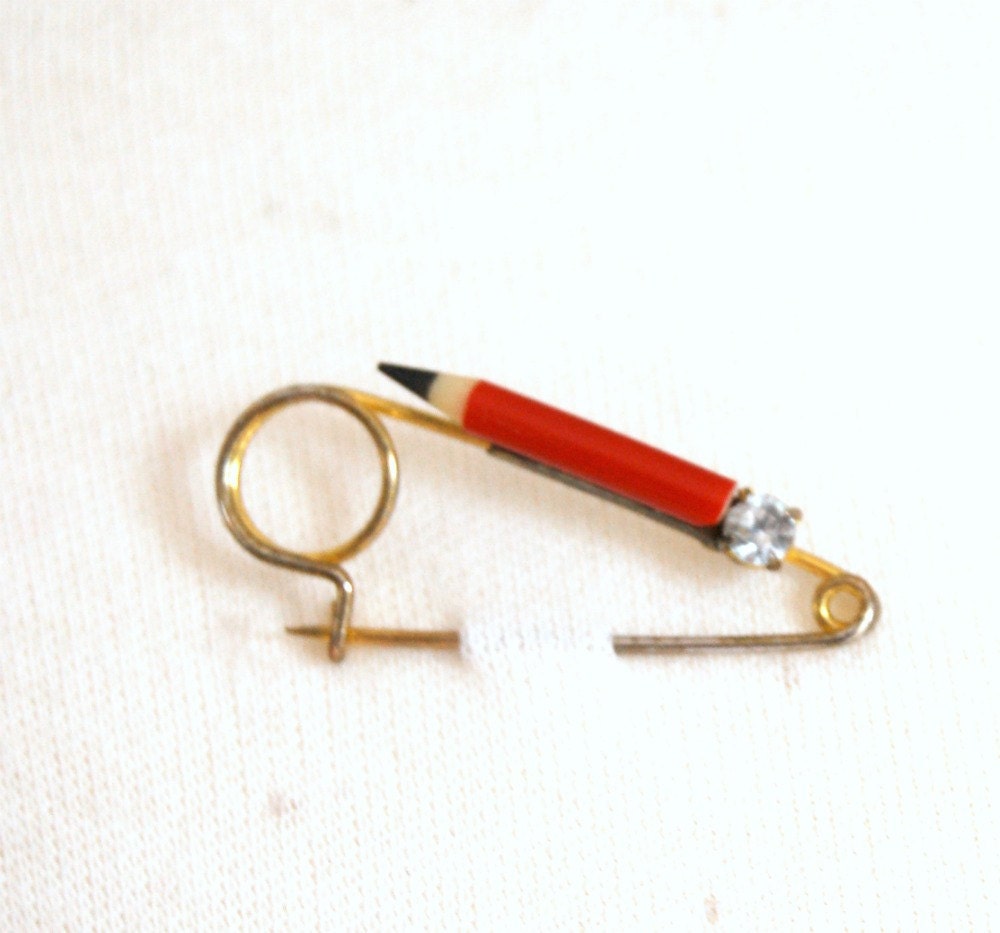 wee pencil pin