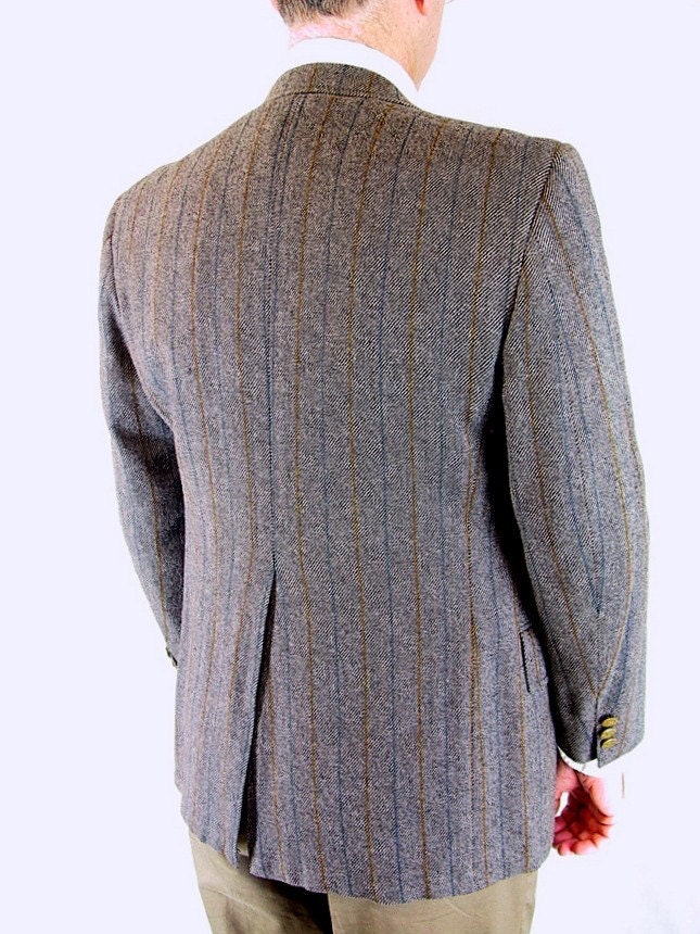 Suit - Men's Tweed Vintage Jacket