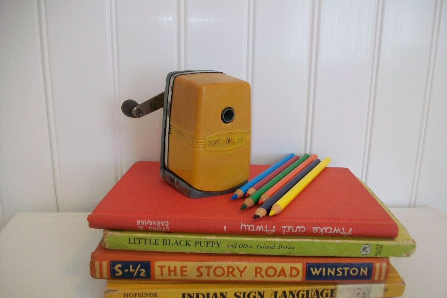 Vintage Bostonette Pencil Sharpener