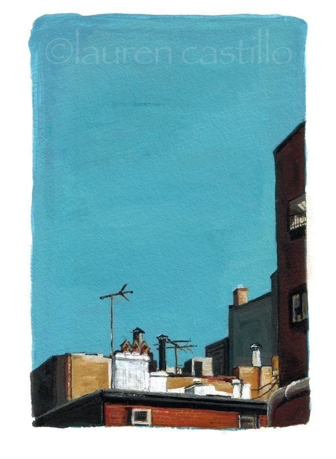 New York Rooftops