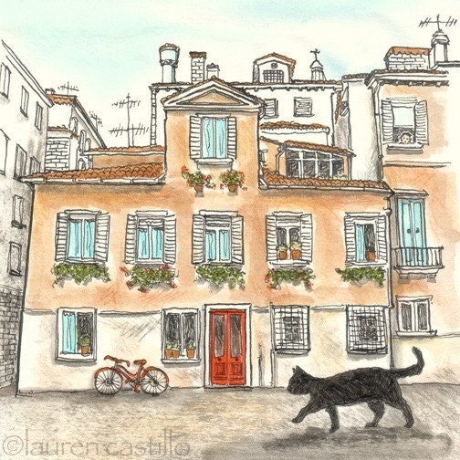 Venician morning stroll