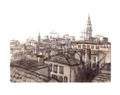 Florence Rooftops 1