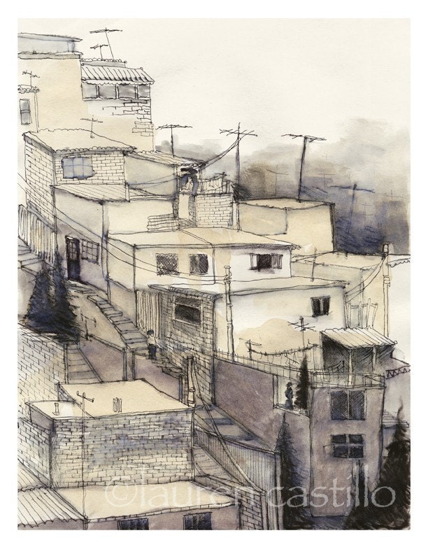 Armenian Rooftops
