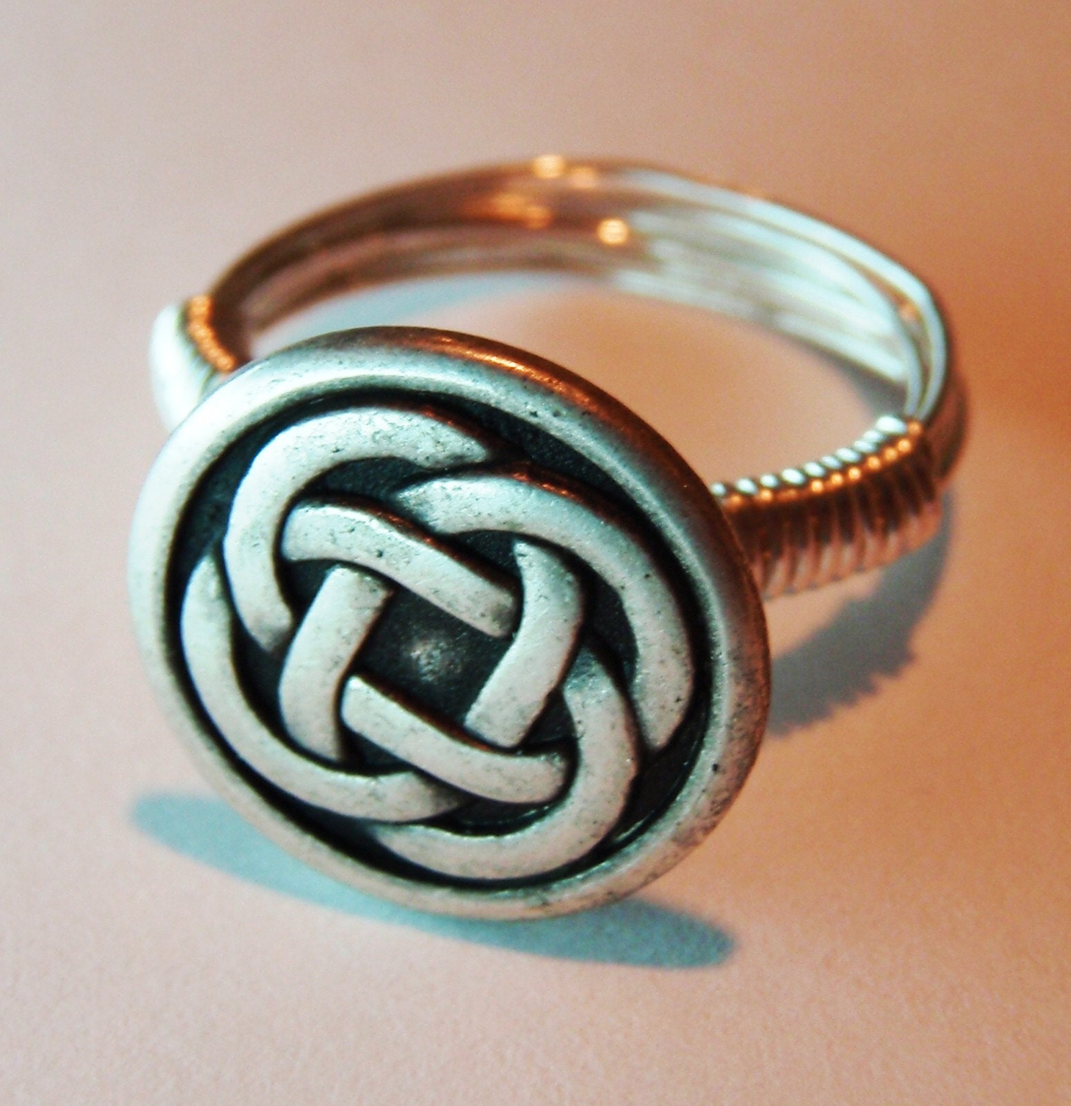Celtic Knot Ring