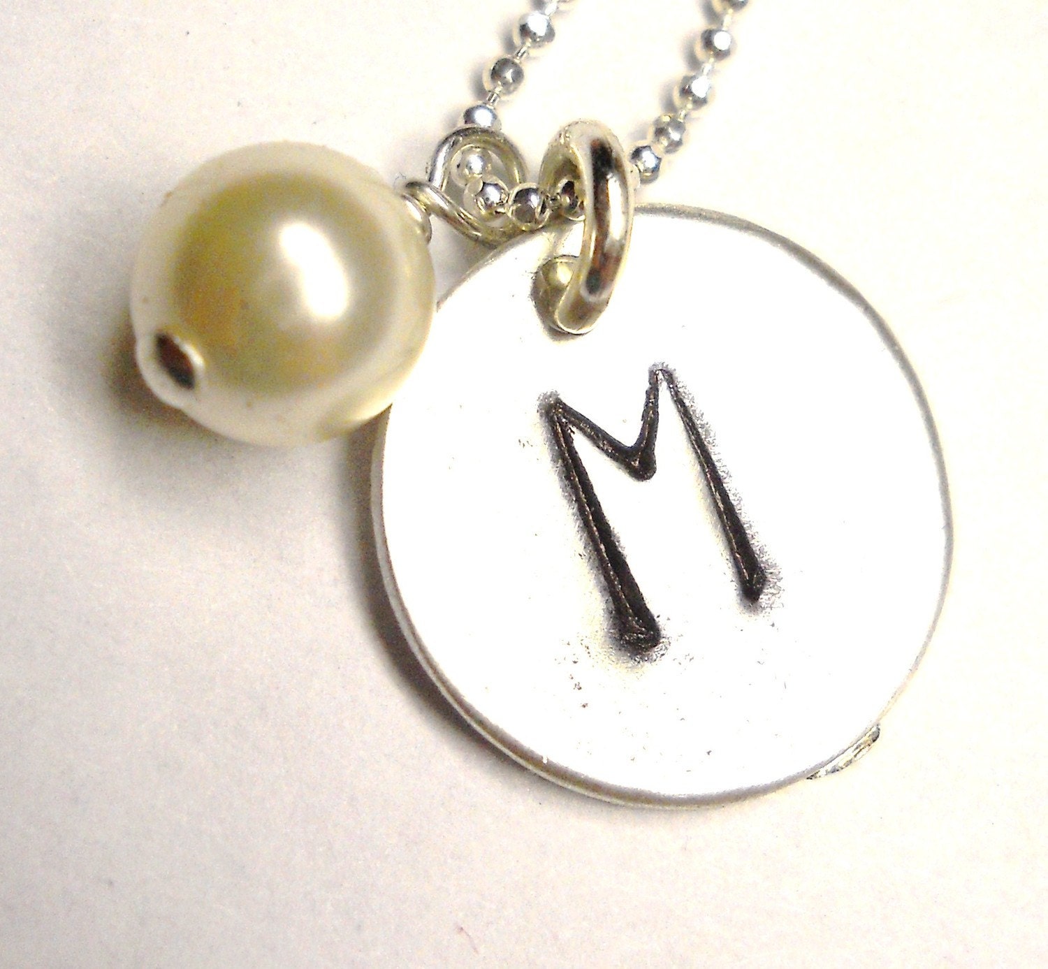 Add-An-Initial (supplementary listing to the Initial necklace for additional names)