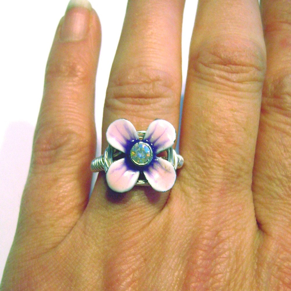 Spring Flower Ring