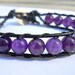 Amethyst Sobriety Bracelet