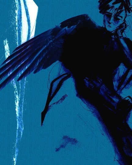 Wings Waiting Art Print