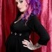 Maternity Top - MamaSan Maternity Apparel Band of Skulls Punk and Rockabilly Edgy