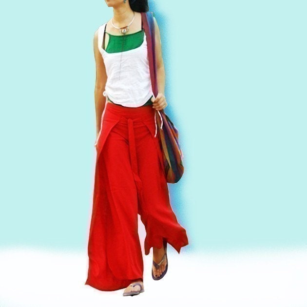 A perfect Indian - skirt pants (K1001)