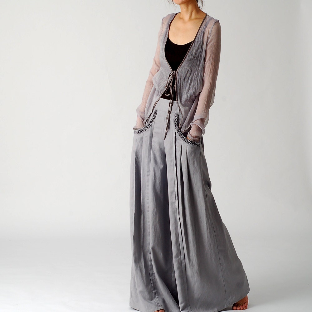Moon Water - skirt pants (K1101)