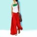 A perfect Indian - skirt pants (K1001)