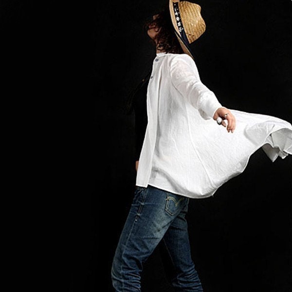 The Kite 1 asymmetrical shirt (Y1002)