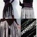 Vol de Nuit reversible Jacquard skirt (Q1101)