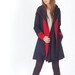 Far Away from Home - cashmere hood coat (Y1121)