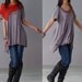 Loneliness is singing - hand embroidery top (Y1208)