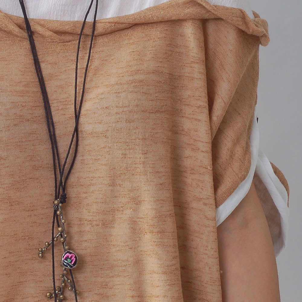 Quiet Summer 2 - layered cotton top (Y1212)