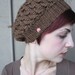 KNITTING PATTERN The Original Twisted Thistle Beret KNITTING PATTERN