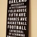 Bus Roll Tram Football Sports Lover Coach or Places Personalized Subway Destination Canvas Art 16x32
