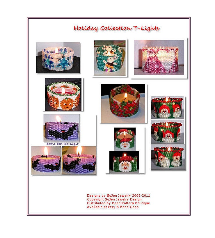 Holiday T-Light Assortment E-Book