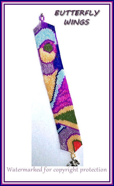 Butterflys Wing PATTERN