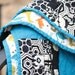 blue cross quilt