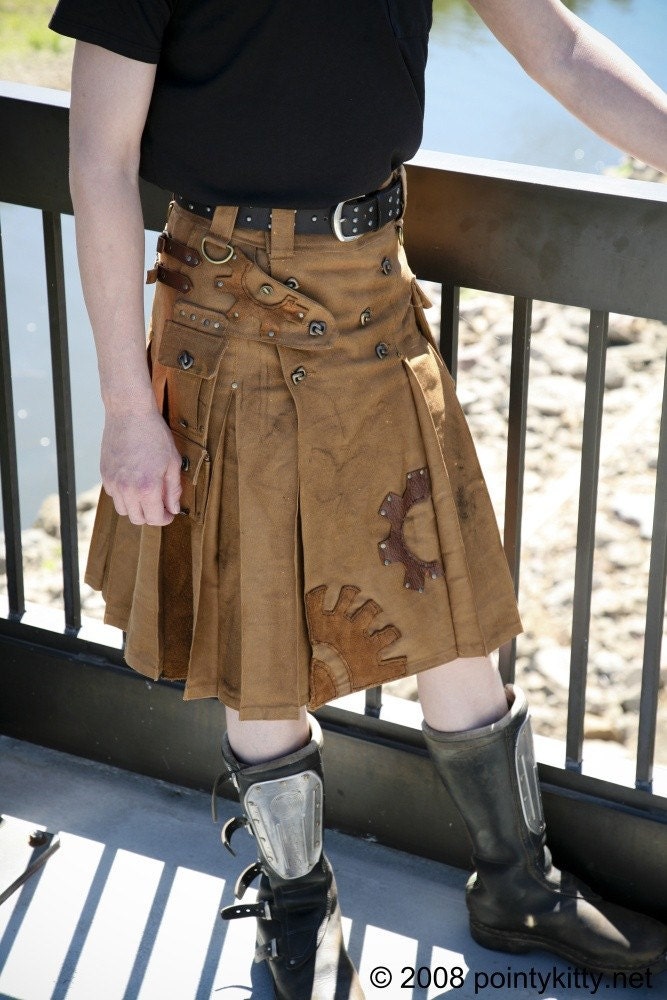 Steampunk Kilt