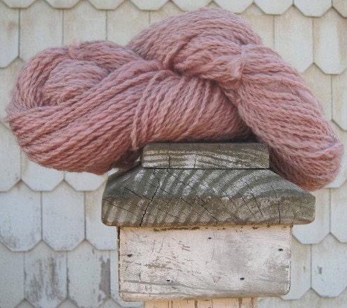 colored by hand dusty mauve