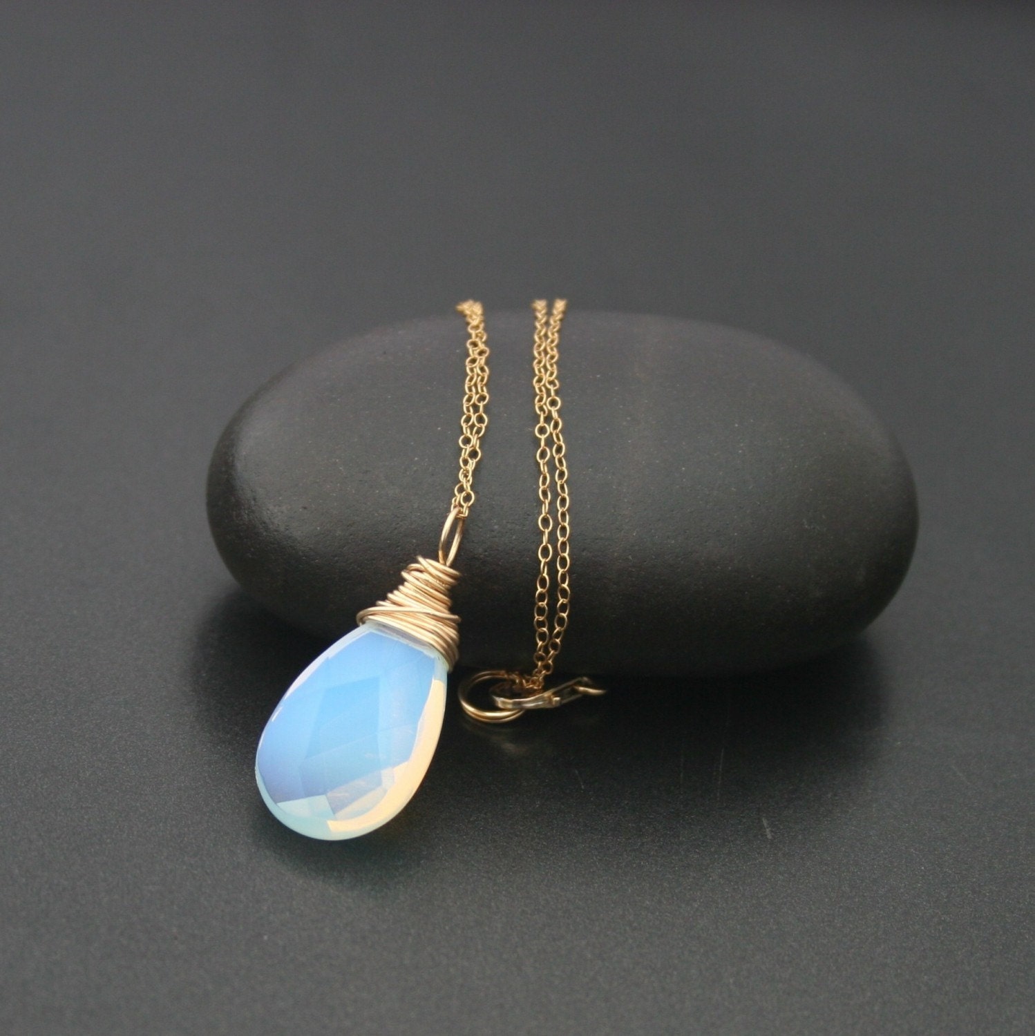 Stunning Opalite Goddess Necklace