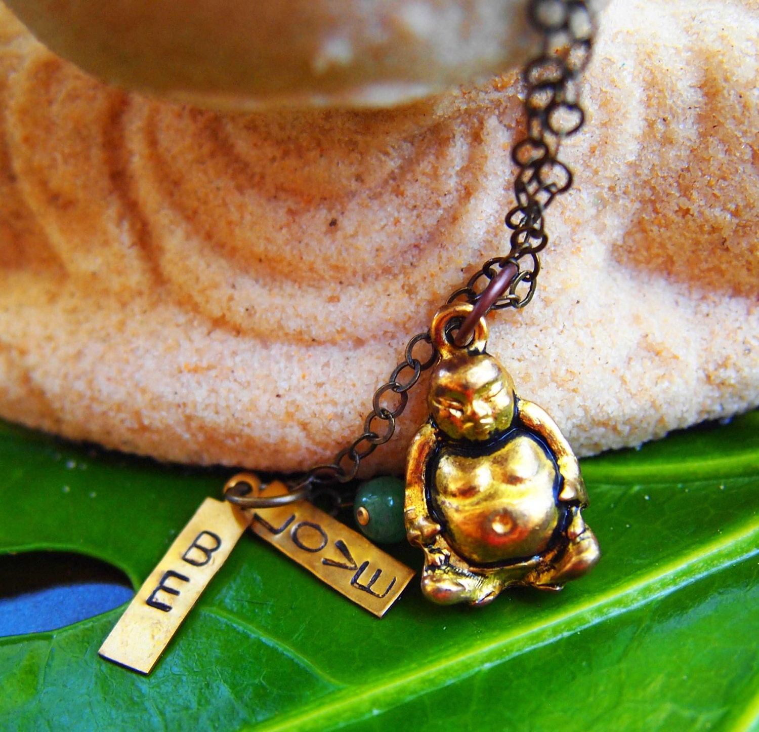 Be Love Buddha Necklace