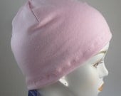 Pink Cancer Chemo Scarf Liner Cap