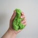 LAST ONE eco friendly Green Net Bag - Go Green, beach accessories