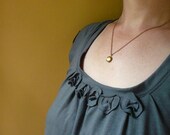 Tiny Brass Locket