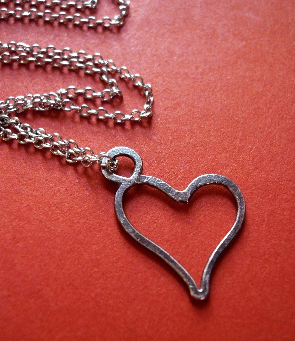 Silver Heart Necklace