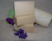 Lavender/Mint Goat Milk Soap , a wonderful, mild and soothing scent blend