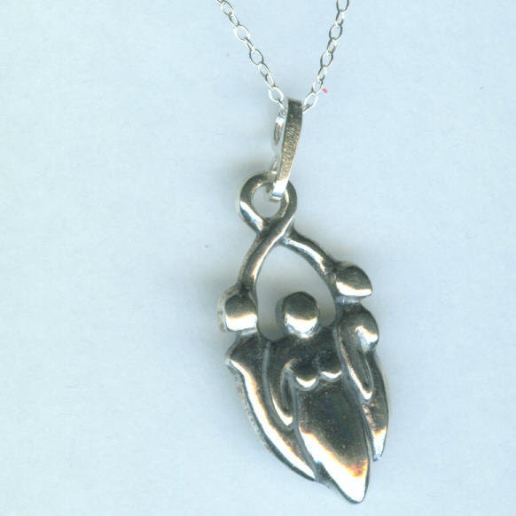 Triple Goddess Pendant