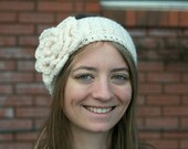 ivory ear warmer