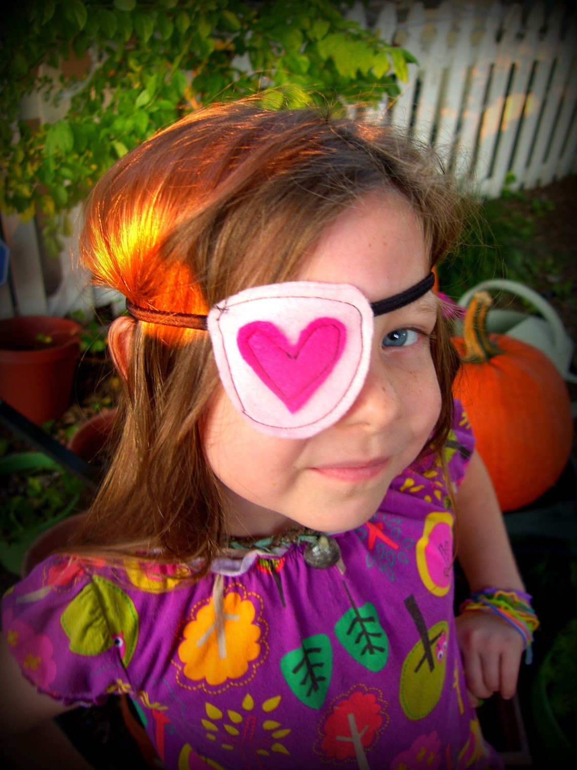 girly pirate patch