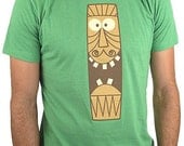 Mustache and Friends - Tiki T-Shirt