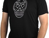 Mustache and Friends - Libre (black) T-Shirt