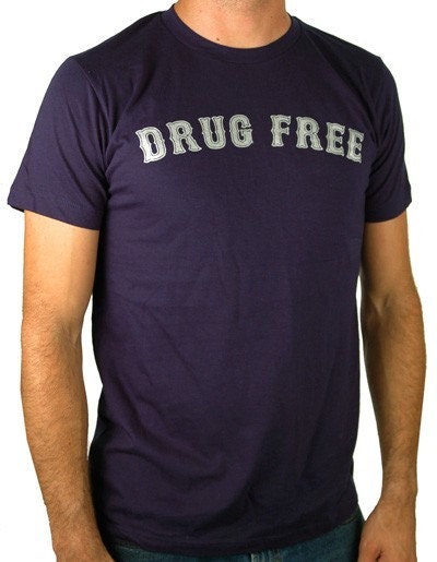 Drug Free T-Shirt / Straight Edge