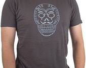 Mustache and Friends - Libre (charcoal) T-Shirt